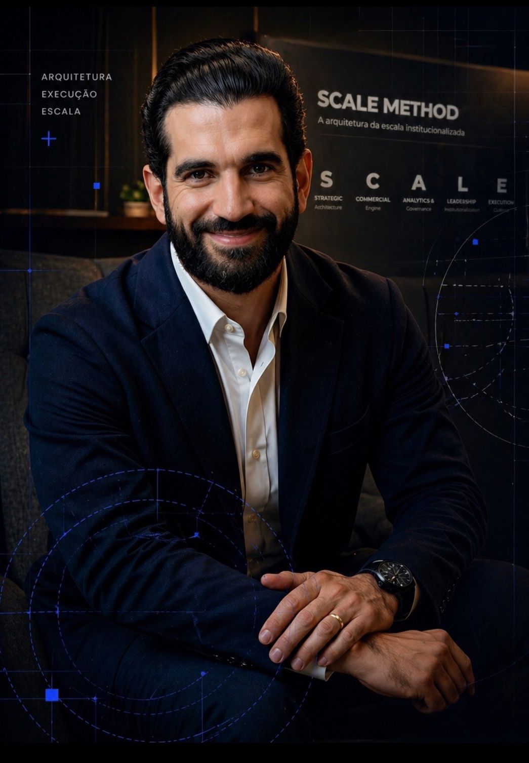Fábio Couto, Founder & CEO da ScaleCo